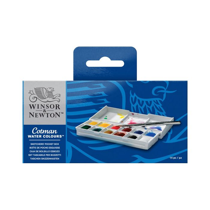 Winsor & Newton Cotman Water Colours Sketchers' Pocket Box