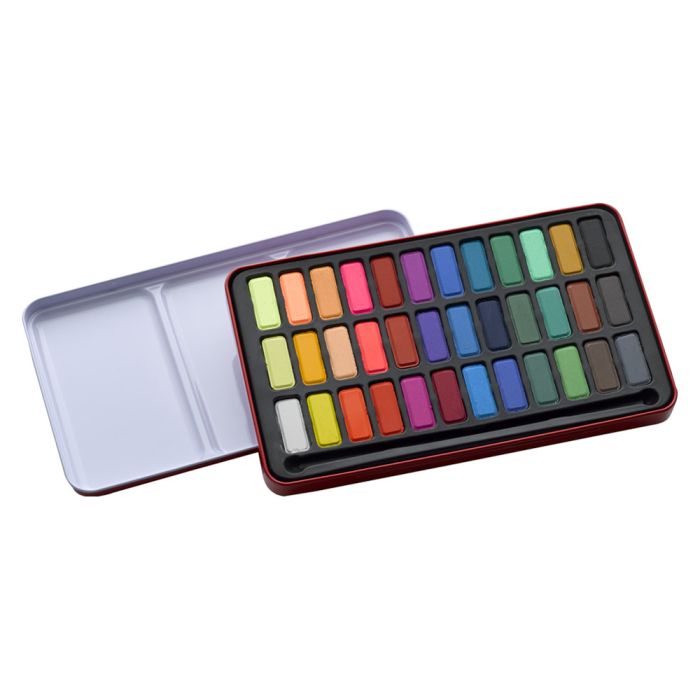 Specialist Crafts Watercolour Tablet Set of 36