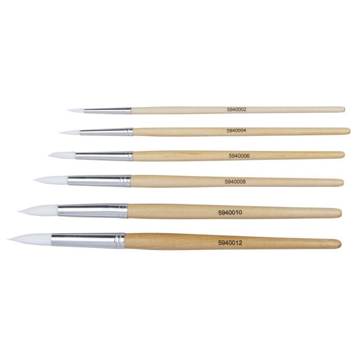 Student Round Synthetic Watercolour Brushes Student Round Synthetic Watercolour Brushes