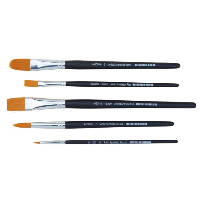Artist Acrylic Brush Set Artist Acrylic Brush Set