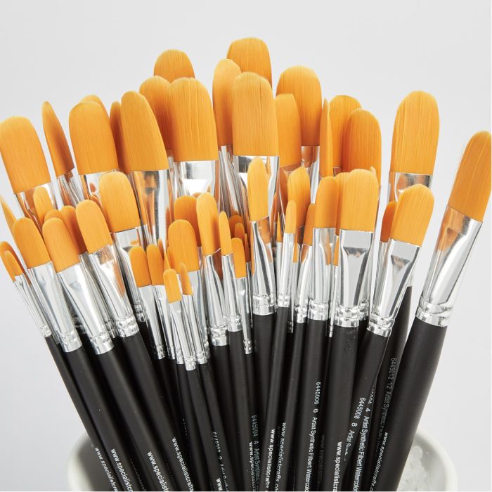 Artist Filbert Watercolour Brush Bulk Pack Artist Filbert Watercolour Brush Bulk Pack
