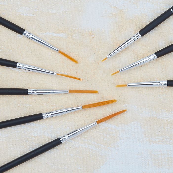 Specialist Crafts Artist Synthetic Liner Brushes Specialist Crafts Artist Synthetic Liner Brushes