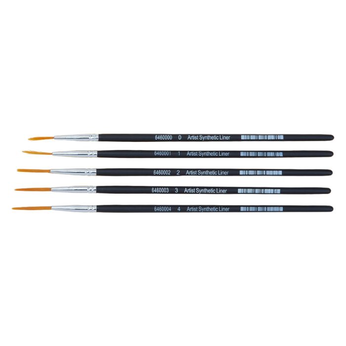 Artist Synthetic Liner Brushes Artist Synthetic Liner Brushes