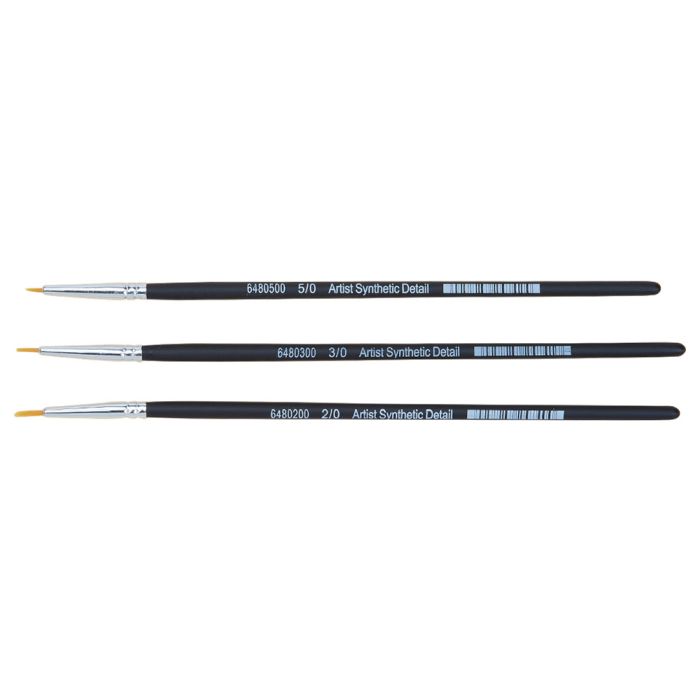 Artist Synthetic Detail Brushes