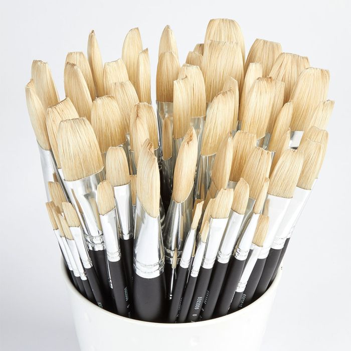 Specialist Crafts Artist Flat Hog Brushes Specialist Crafts Artist Flat Hog Brushes