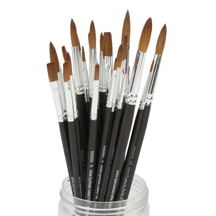 Specialist Crafts Artist Sable Brush Bulk Pack Specialist Crafts Artist Sable Brush Bulk Pack