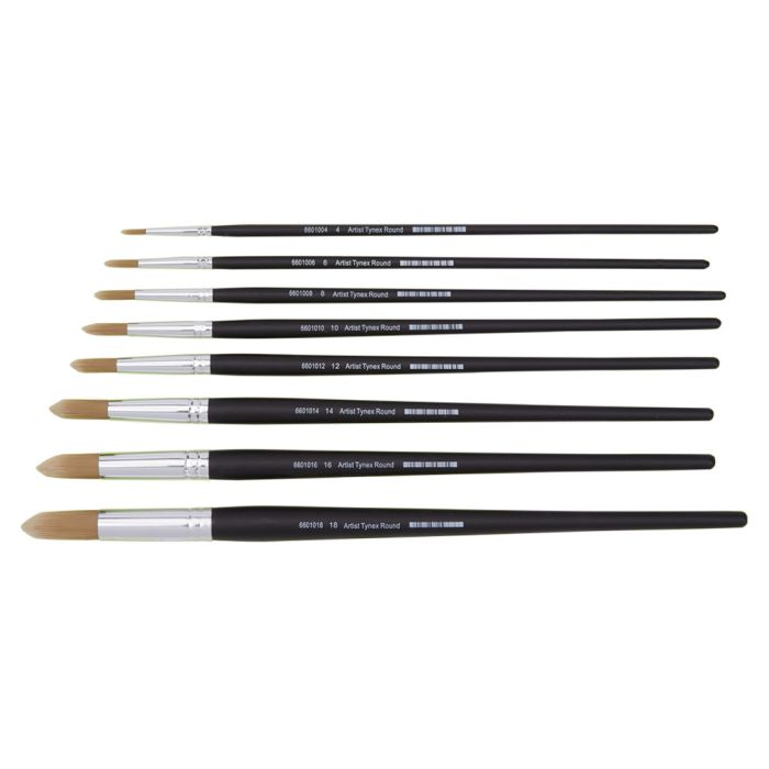 Artist Round Tynex Brushes Artist Round Tynex Brushes
