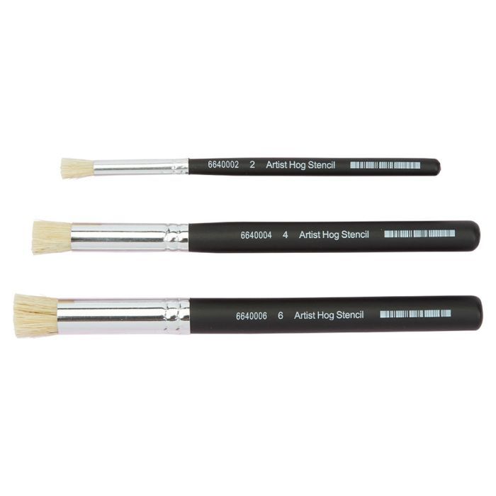 Artist Stencil Brushes Set Artist Stencil Brushes Set