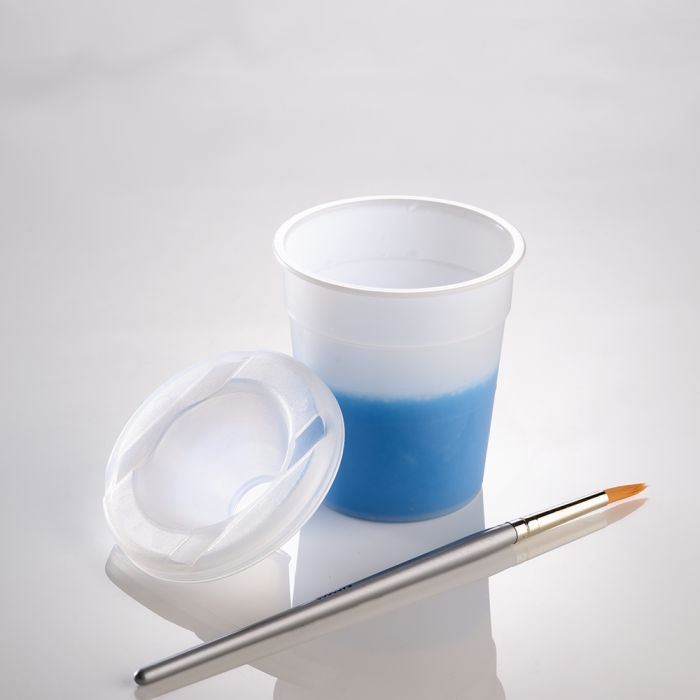 Non-Spill Pot with Lid Non-Spill Pot with Lid