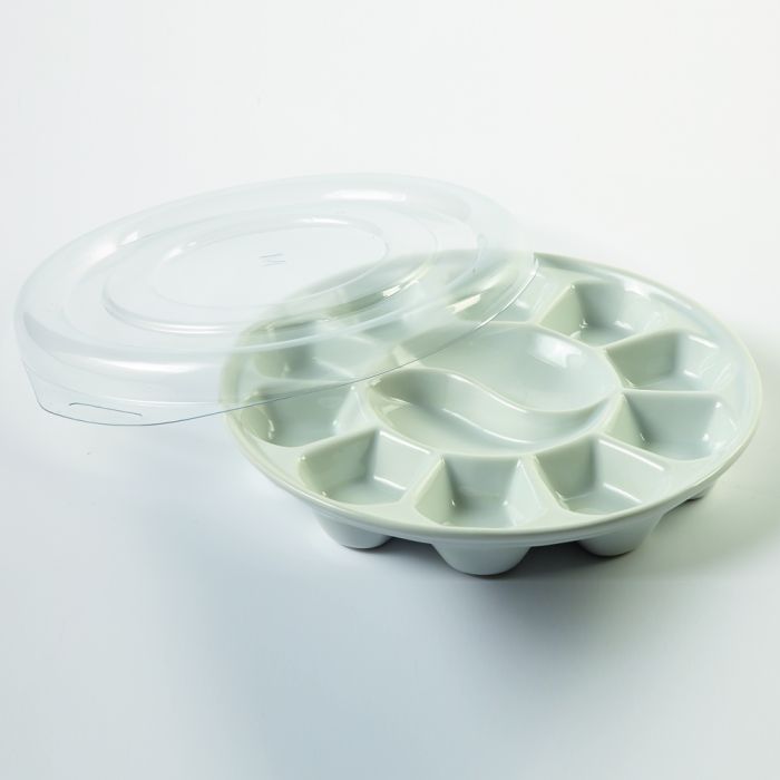 Ceramic 12 Well Palette Ceramic 12 Well Palette