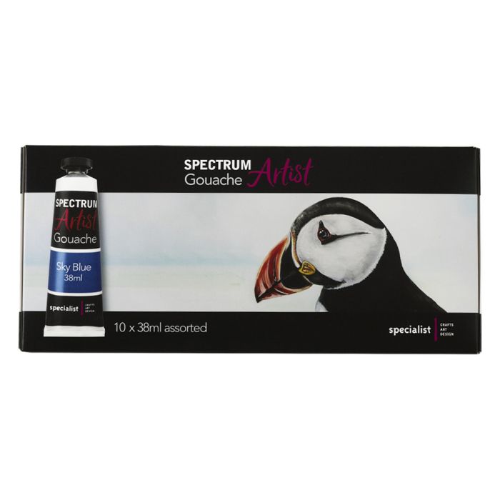 Specialist Crafts Spectrum Artist Gouache Tubes Specialist Crafts Spectrum Artist Gouache Tubes