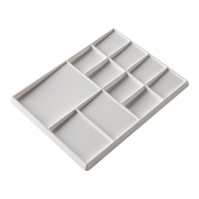 Specialist Crafts Rectangular Multi-Well Mixing Palette Specialist Crafts Rectangular Multi-Well Mixing Palette