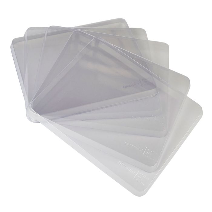 Specialist Crafts Plastic Covers for 224 x 182mm Painting Tray Specialist Crafts Plastic Covers for 224 x 182mm Painting Tray