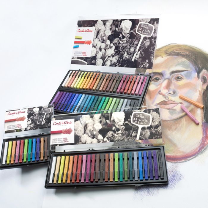 Conte Carres Assorted Sets Conte Carres Assorted Sets