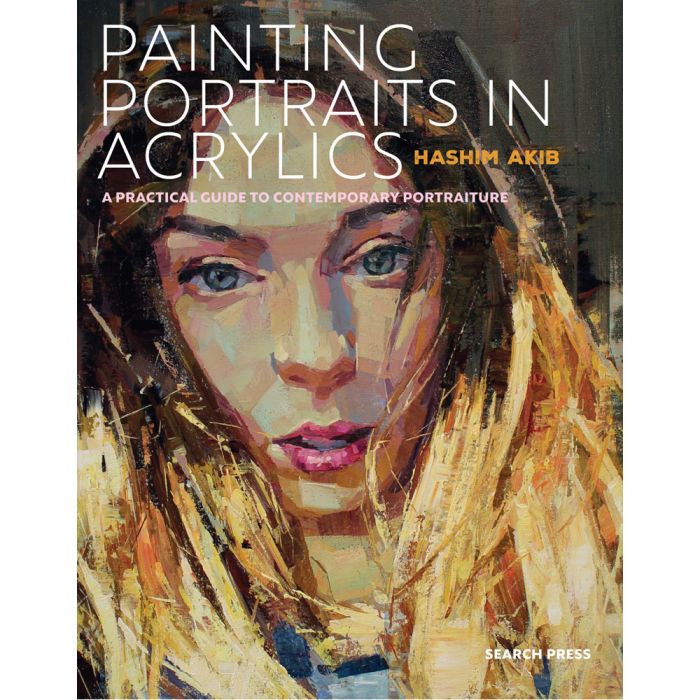 Painting Portraits in Acrylics by Hasim Akib Painting Portraits in Acrylics by Hasim Akib