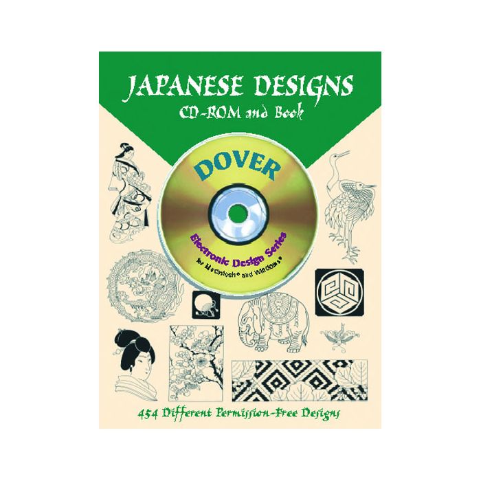 Japanese Designs CD-ROM and Book Japanese Designs CD-ROM and Book