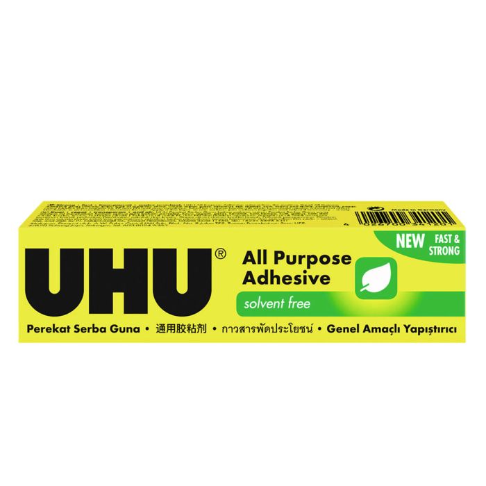 UHU All Purpose Adhesive - 33ml Tube UHU All Purpose Adhesive - 33ml Tube