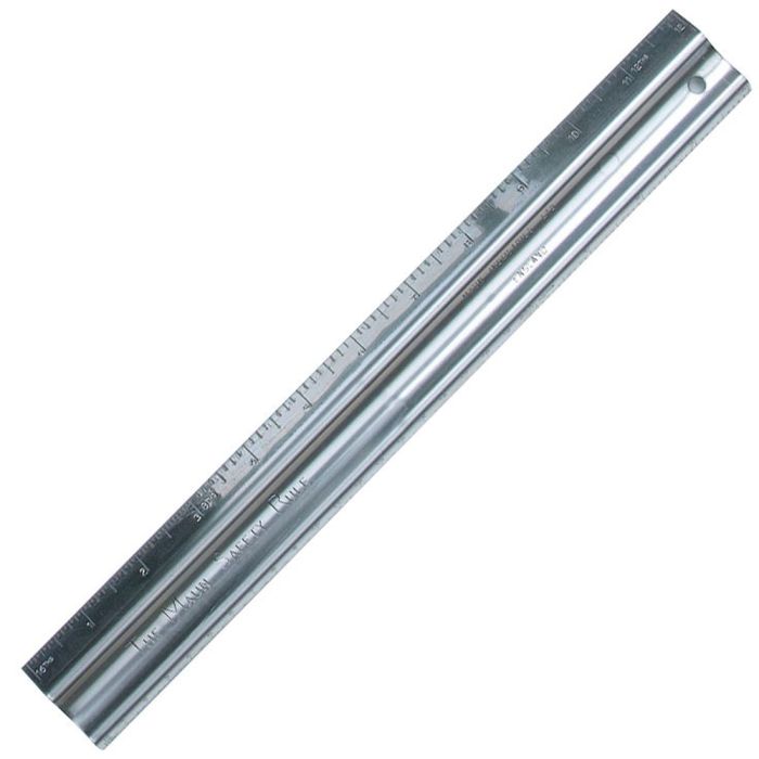 Metal 30cm Non-Slip Rule Metal 30cm Non-Slip Rule