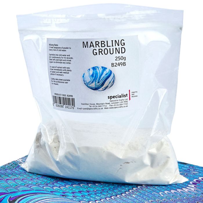 Specialist Crafts Marbling Ground - 250g Bag Specialist Crafts Marbling Ground - 250g Bag