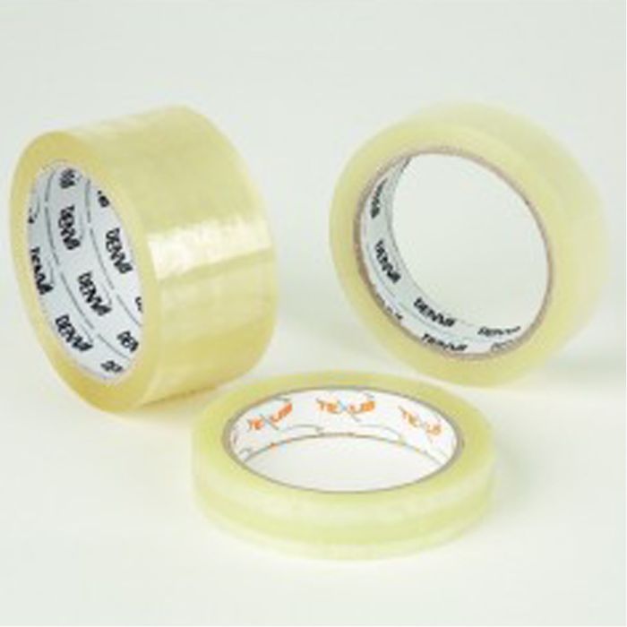 Clear Adhesive Tape - 66m Rolls Clear Adhesive Tape - 66m Rolls