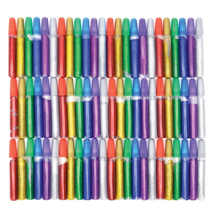 Glitter Glue Pens - Assorted Pack Glitter Glue Pens - Assorted Pack