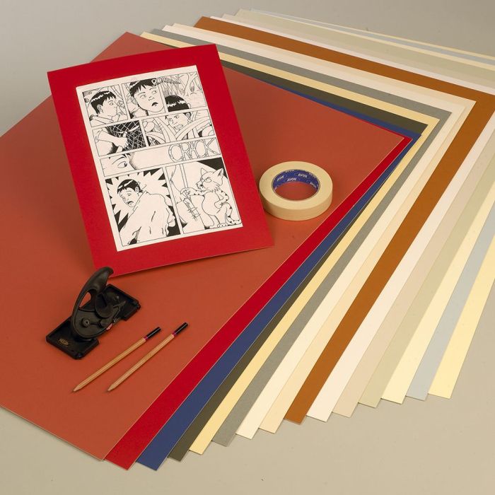 Daler-Rowney Mounting Board Assortment Daler-Rowney Mounting Board Assortment