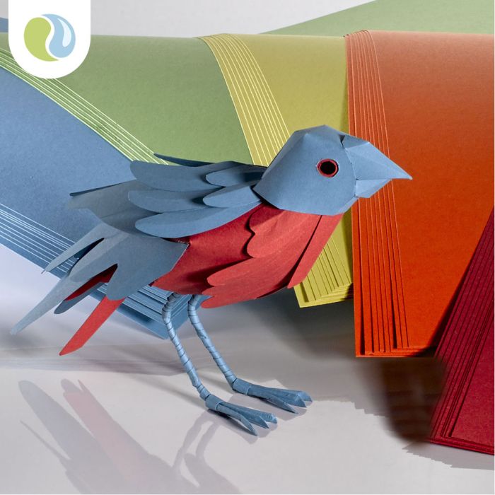 Recycled Bright Coloured Board Pack - 340 Microns Recycled Bright Coloured Board Pack - 340 Microns