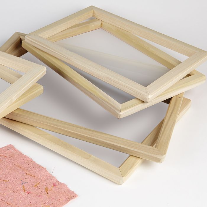 Paper Making Frames & Deckles Paper Making Frames & Deckles