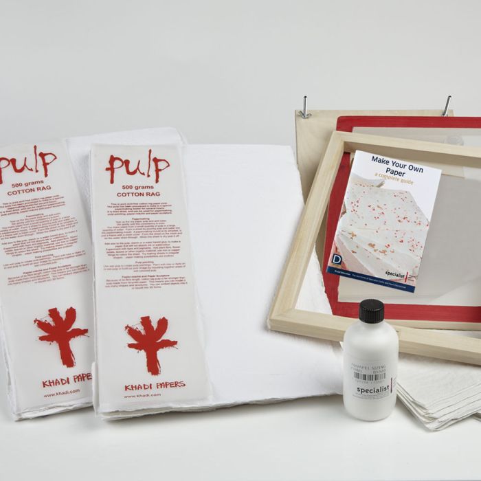 Paper Making Starter Pack Paper Making Starter Pack