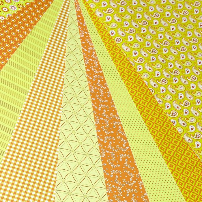 Patterned Colour Themed Card Packs Patterned Colour Themed Card Packs