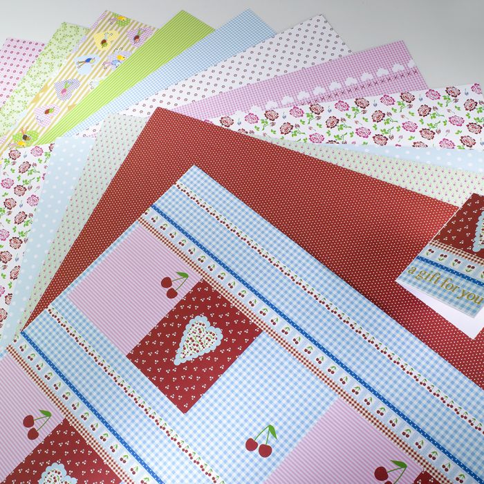 Themed Patterned Card Packs Themed Patterned Card Packs