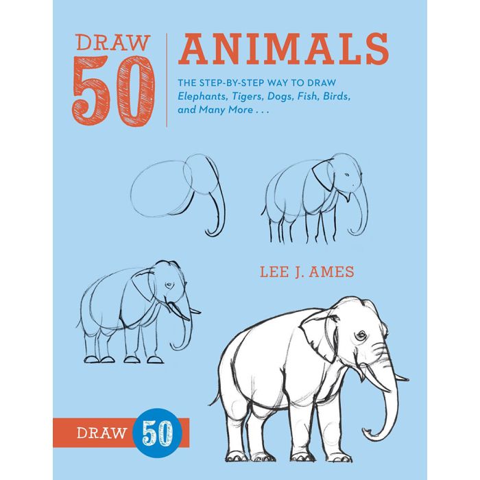 Draw 50 Animals Draw 50 Animals