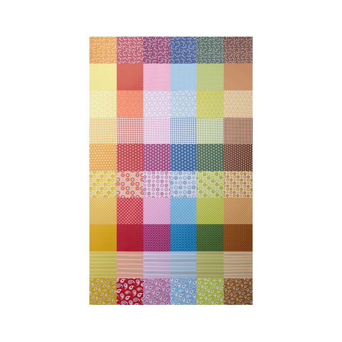 Patterned Colour Themed Card Packs - Assorted Patterned Colour Themed Card Packs - Assorted