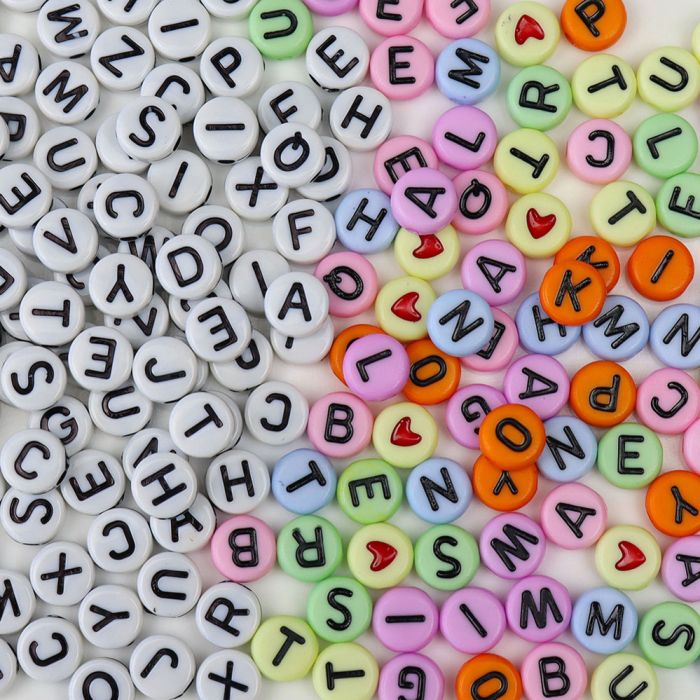 Alphabet Beads Alphabet Beads