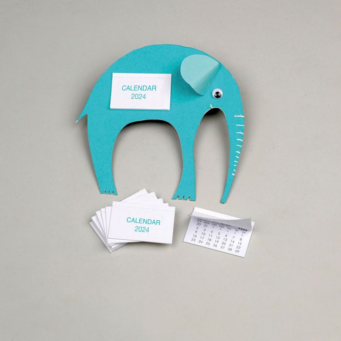 Calendar Tabs For 2024. Pack of 12 Calendar Tabs For 2024. Pack of 12