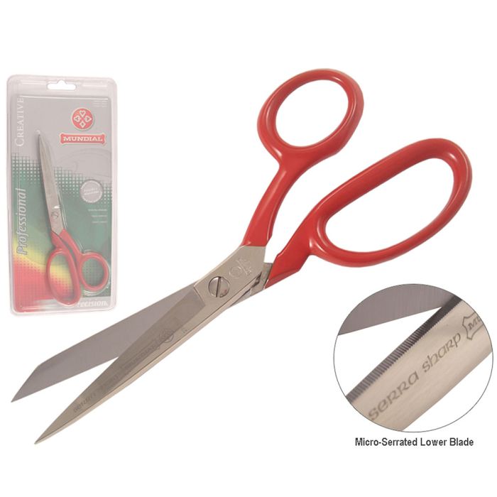 Mundial Serrated Scissors - 75/175mm Mundial Serrated Scissors - 75/175mm