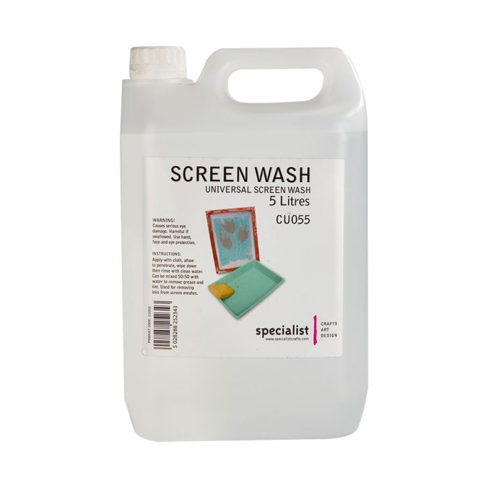 Specialist Crafts Universal Screen Wash - 5L Specialist Crafts Universal Screen Wash - 5L
