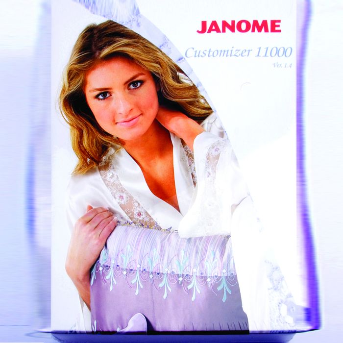 Customizer 11000 Embroidery Software