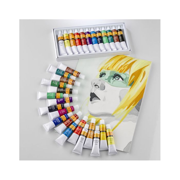 Essential Gouache Colour Sets Essential Gouache Colour Sets