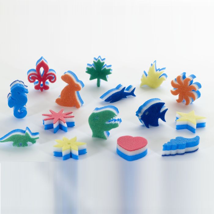 Foam Stamps Set Foam Stamps Set