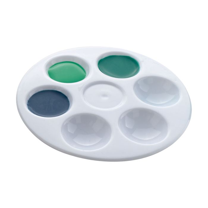 Specialist Crafts Round Six Well Palette Specialist Crafts Round Six Well Palette