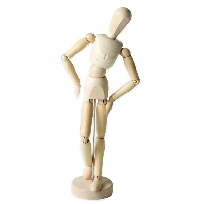 Male Lay Figure - 300mm Male Lay Figure - 300mm