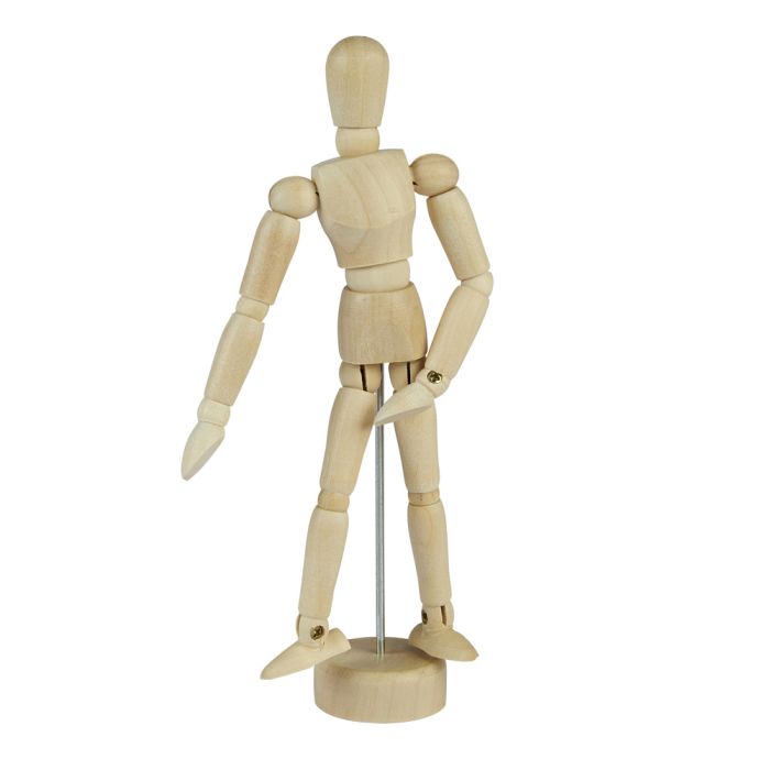 Specialist Crafts Miniature Lay Figure Specialist Crafts Miniature Lay Figure