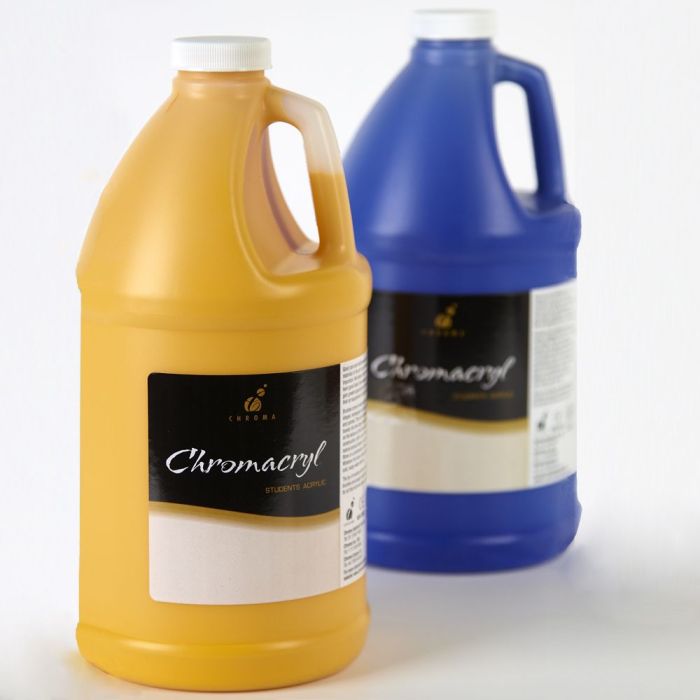 Chroma Chromacryl Acrylics 2 Litre Set
