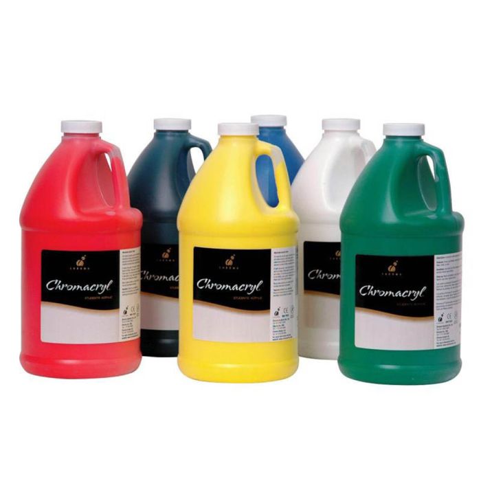 Chromacryl Students' Acrylics 2 Litres