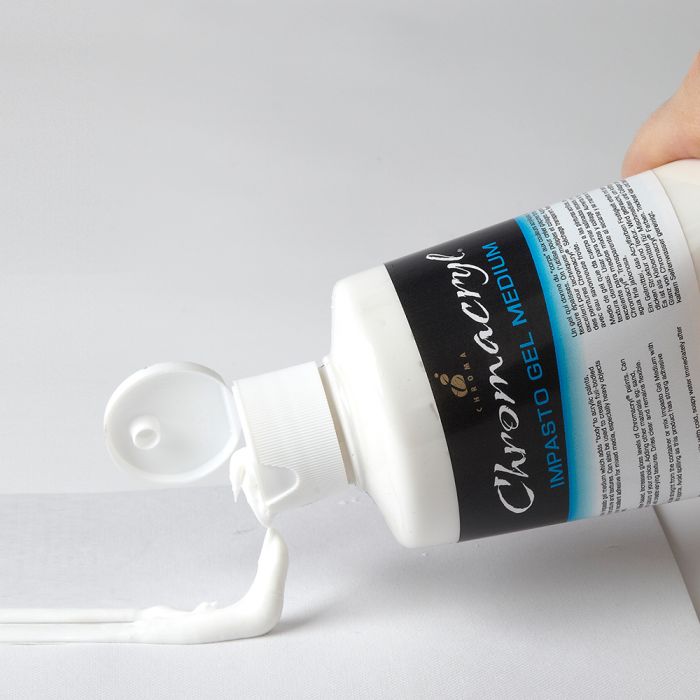 Chroma Chromacryl Impasto Gel Medium Chroma Chromacryl Impasto Gel Medium