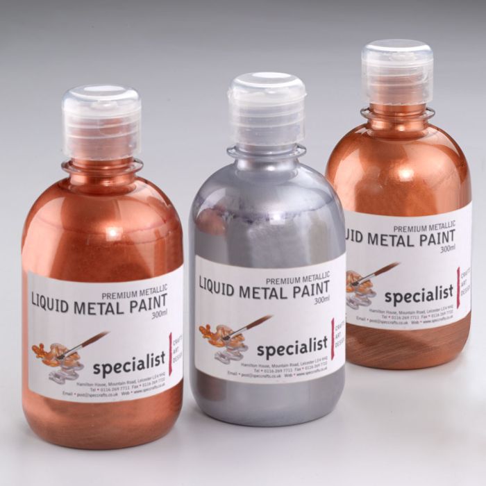 Liquid Metal Paints 300ml Liquid Metal Paints 300ml