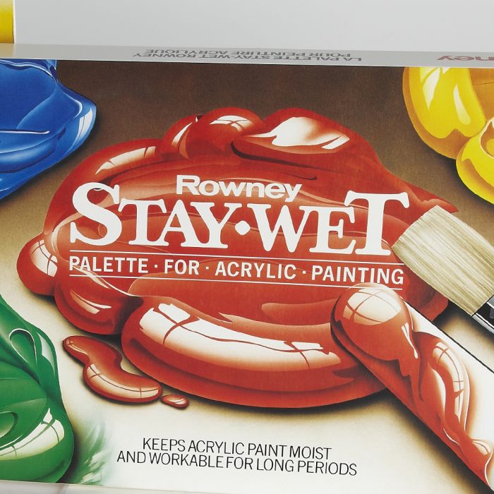 Daler-Rowney Stay-Wet Palette Daler-Rowney Stay-Wet Palette