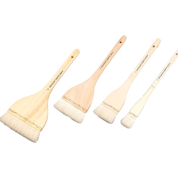 Specialist Crafts Hake Wash Brushes Specialist Crafts Hake Wash Brushes