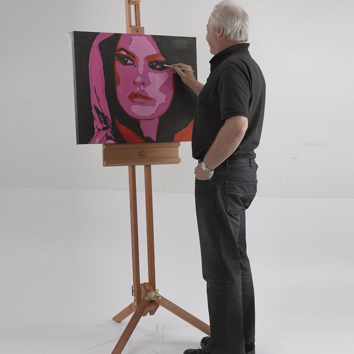 Radial Easel (for scale